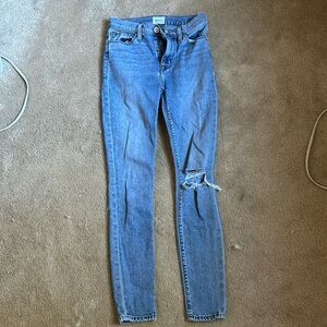 Hudson skinny jeans
